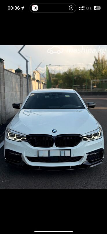 беха машина: BMW 5 series: 2018 г., 2 л, Автомат, Дизель, Седан