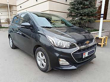 spark 2016: Chevrolet Spark: 2021 г., 1 л, Вариатор, Бензин, Хэтчбэк — 2