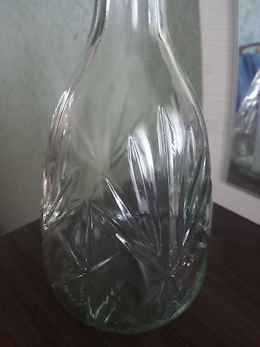 Məişət məhsulları: TƏZƏ Qrafin. Polo Xrustal. 8 manat. Güldan kimi de istifadə etmək — 2