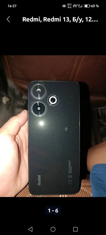 редми нот 11 т: Redmi, Redmi 13, Б/у, 128 ГБ, цвет - Черный