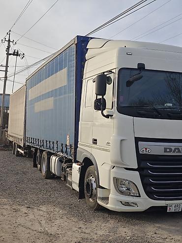Тягачи: Тягач, DAF, 2016 г., Тентованный — 2