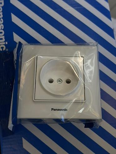 Розетка, Panasonic, Встроенные, 1 гнездо