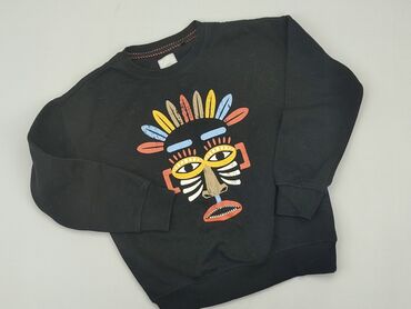 elegancka bluzka pod marynarkę: Sweatshirt, Reserved, 9 years, 128-134 cm, condition - Very good