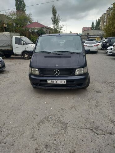 mercedes dört göz: Mercedes-Benz Vito: 2.3 l | 1998 il Van/Minivan