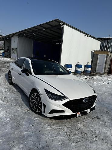 Hyundai: Hyundai Sonata: 2020 г., 2 л, Автомат, Газ, Седан — 1