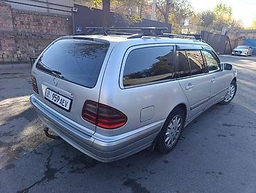 Mercedes-Benz: Mercedes-Benz E-Class: 2001 г., 2.2 л, Автомат, Дизель, Универсал — 4