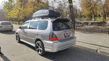 Транспорт: Honda Odyssey: 2002 г., 3 л, Автомат, Бензин, Вэн/Минивэн