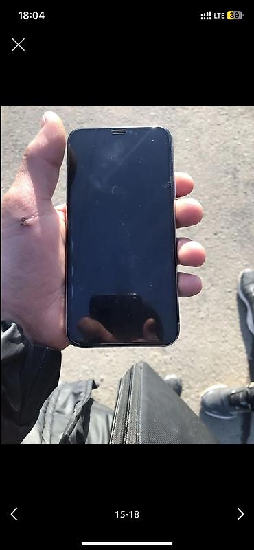 Apple iPhone: IPhone X, Б/у, 64 ГБ, Белый, Зарядное устройство, Чехол, 100 % — 2