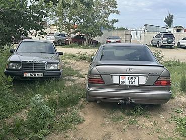 e60 m5: Mercedes-Benz W124: 1995 г., 2 л, Автомат, Бензин, Седан — 4