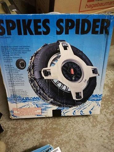 Ostalo: Spikes-Spider SPORT – sneg lanci/grebeni za točkove Opis: - — 1