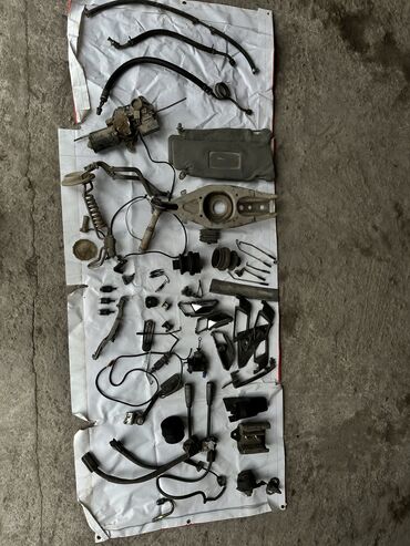 Вентиляторы: Вентилятор Mercedes-Benz 1991 г., Б/у, Оригинал — 7