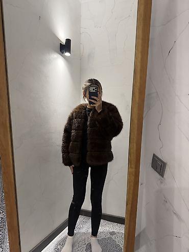 Шуба, Короткая модель, Китай, S, M at lalafo.kg Шуба, Короткая модель, Китай, S, M