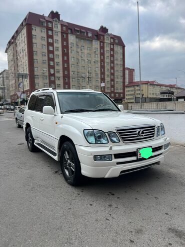 Lexus: Lexus LX: 2006 г., 4.7 л, Газ