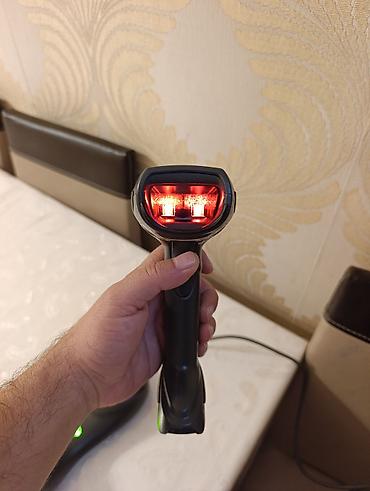 mini kassa: Barkod oxuyucu skayner Symbol STB4278 satıram. İşlək vəziyyətdədi — 3