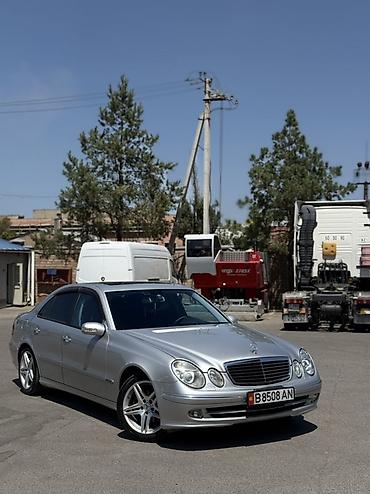 фары бу: Mercedes-Benz E-Class: 2004 г., 3.2 л, Автомат, Бензин, Седан — 1