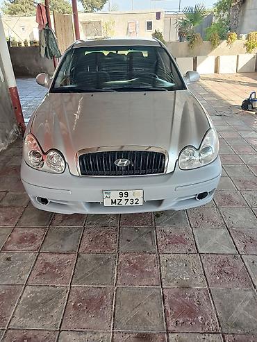 Hyundai: Hyundai Sonata: 2.7 l | 2002 il Sedan — 1