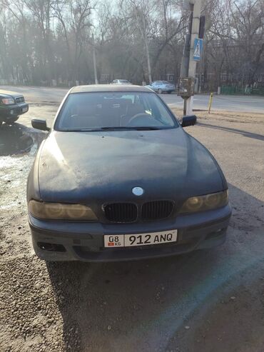 шевролет авто: BMW 5 series: 1996 г., 2.5 л, Автомат, Бензин, Седан