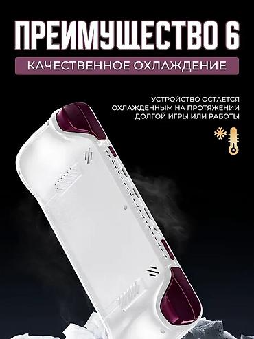 type: Портативная консоль Android 13 GAMEMT E6 MAX - Яркий экран с — 7