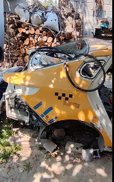 эвакуация авто: Часть кузова задняя отрезная KIA optima JF (9) КИА К5/OPTIMA Киа — 1