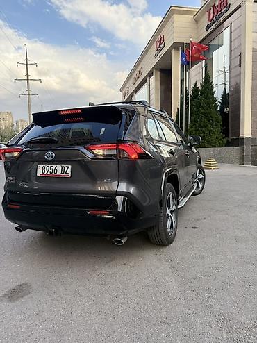 накладка на сидение: Toyota RAV4: 2021 г., 2.5 л, Автомат, Гибрид, Кроссовер — 7