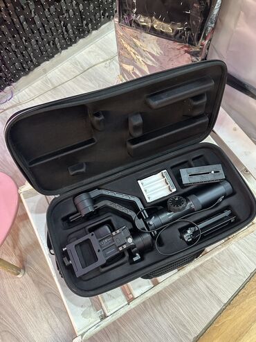 video kamera: Zhiyun crane 2 ideal vəziyyətdə super işləyir kosmetikasında daxilində