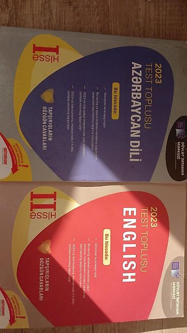 Testlər: İngilis dili Testlər 6-cı sinif, Gülnarə Ümüdova, DİM, 2-ci hissə, 2023 il — 2