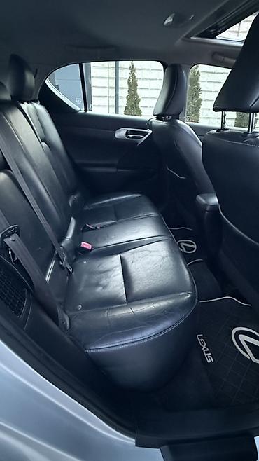 Lexus: Lexus CT: 2011 г., 1.8 л, Автомат, Гибрид, Хэтчбэк — 12