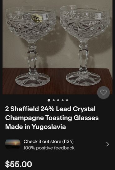 Čaše: Case kristal Zajecar za vino,rucni rad iz 70ih.godina. Case za — 2