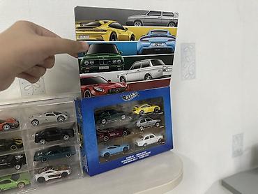 Спорт и хобби: Salam bütün kollaeksiya şəkilində satılır 65 ədəd orginal hot wheels — 9