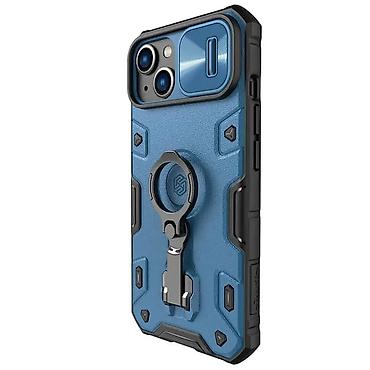 Maske i futrole za telefone: Maska Nillkin CamShield Armor Pro Magnetic za iPhone 14 6.1 plava — 2