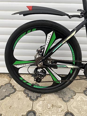 Dağ velosipedləri: Dağ velosipedi – Stels Sport, 26” təkərli Xüsusiyyətlər: - Güclü — 9