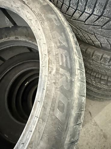 pir: Шины 275 / 40 / R 22, Лето, Б/у, Пара, Легковые, Германия, Pirelli — 4
