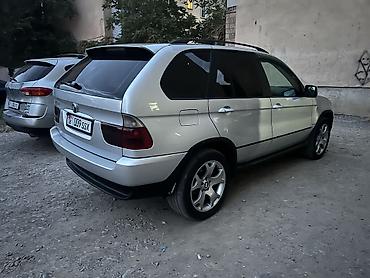 a8 d2: BMW X5: 2003 г., 3 л, Автомат, Дизель, Кроссовер — 1