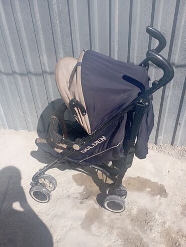 современные коляски для новорожденных: Коляска, цвет - Коричневый
