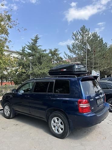 v6: Toyota Highlander: 2002 г., 3 л, Автомат, Бензин, Кроссовер — 5