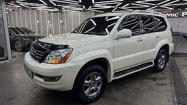 lexus gs 470: Lexus GX: 2007 г., 4.7 л, Автомат, Бензин, Внедорожник — 1