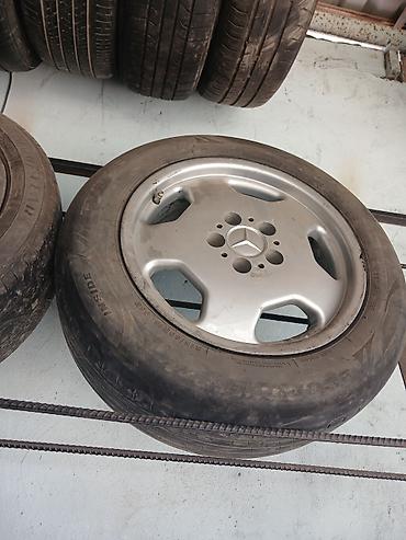 masin acarlari: Məhsul: Mercedes-Benz orijinal yüngül lehimli disklər və təkərlər — 2