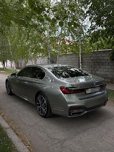bmw e70: BMW 7 series: 2021 г., 3 л, Автомат, Дизель, Седан — 4