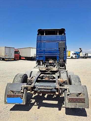 gac gn8: Тягач, DAF, 2012 г., Без прицепа — 3