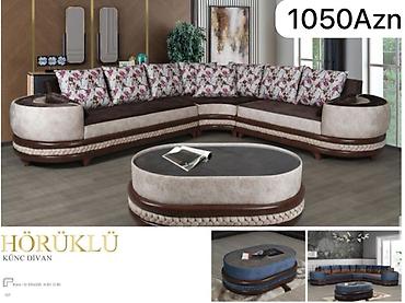 Divanlar: Künc divan, Yeni, Pulsuz çatdırılma — 51