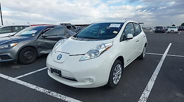 karavan almaq: 2013 Nissan Leaf Amerika Auksionundan alınmış zavod Sol Ruldur — 1