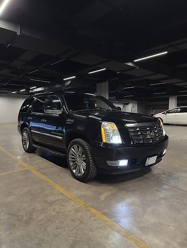 zimmer led: Cadillac Escalade: 2007 г., 6.2 л, Автомат, Бензин, Внедорожник — 3