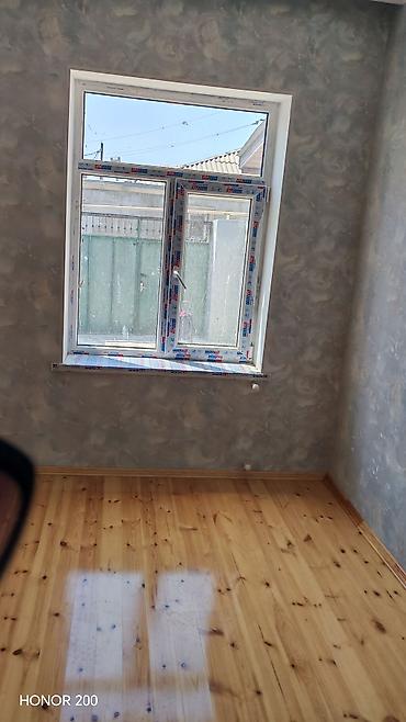 Döşəmə işləri: Xidmət: Taxta döşəmə (döşənmə, slifovka və laklama) Təsvir: - Mənzil — 5