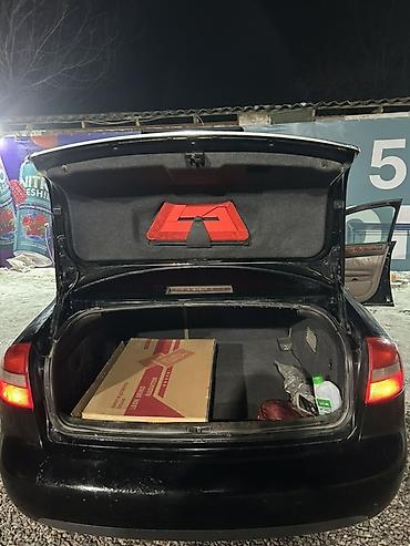 Audi: Audi A6: 2000 г., 2.7 л, Автомат, Бензин, Седан — 7