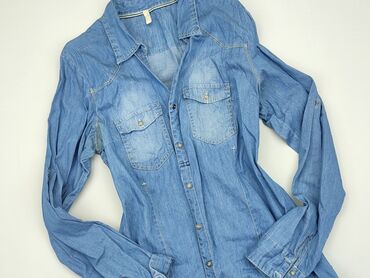 niebieska bluzki: Сорочка жіноча, BYoung, XL, стан - Дуже гарний