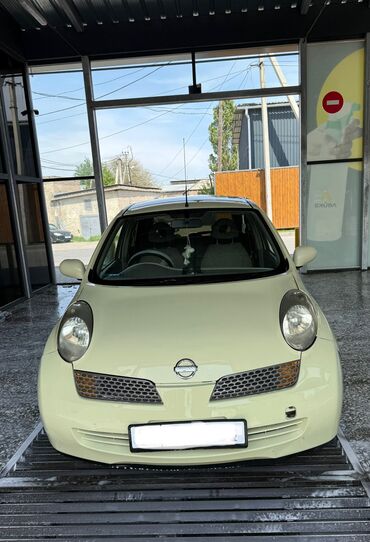 мерседес 124 2 3: Nissan Март: 2002 г., 1.3 л, Автомат, Бензин, Хетчбек
