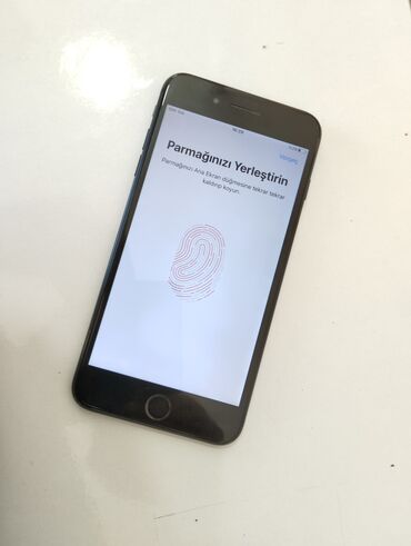 ıphone 7 plus: IPhone 7 Plus, 128 ГБ, Черный, Отпечаток пальца, Face ID