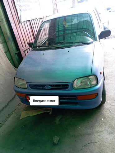 Daihatsu: Daihatsu Cuore: 1995 г., 0.8 л, Механика, Бензин, Хэтчбэк