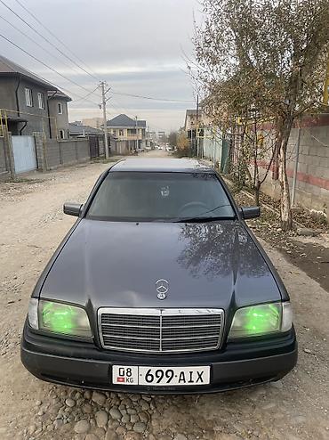 Mercedes-Benz: Mercedes-Benz C-Class: 1994 г., 2 л, Бензин — 1