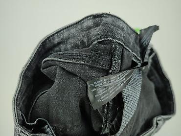 czarne jeansy pull: Zara, Jeansy damskie, rozmiar L — 6